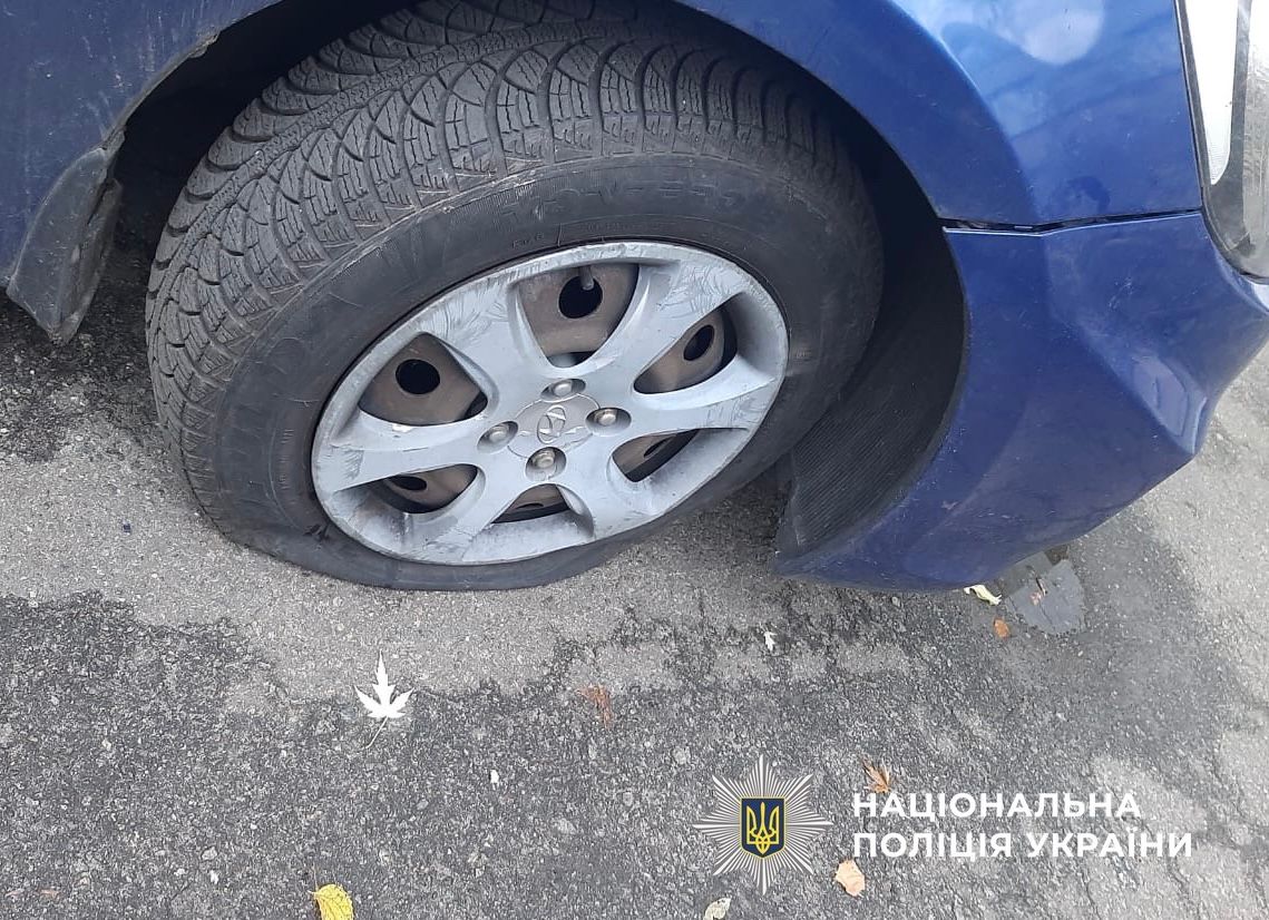 21-річний киянин пояснив, що пошкодив чуже авто, оскільки не контролював себе через надмірне вживання алкоголю