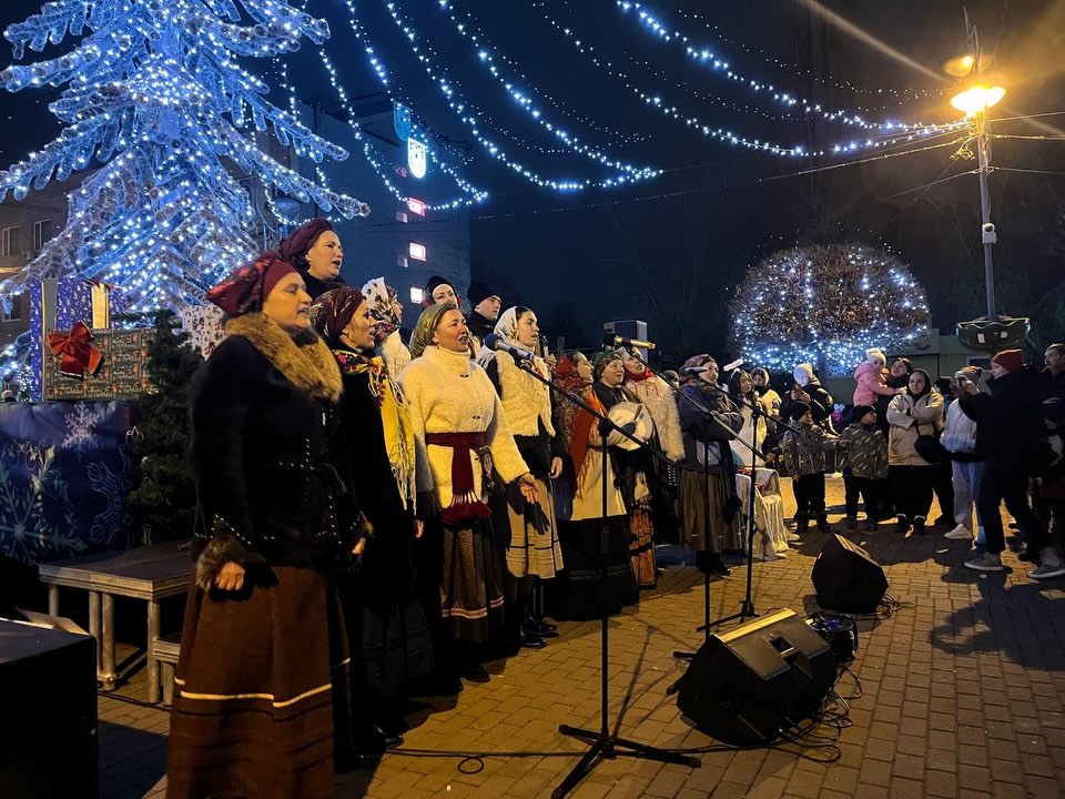 Святкове відкриття ялинки у Броварах