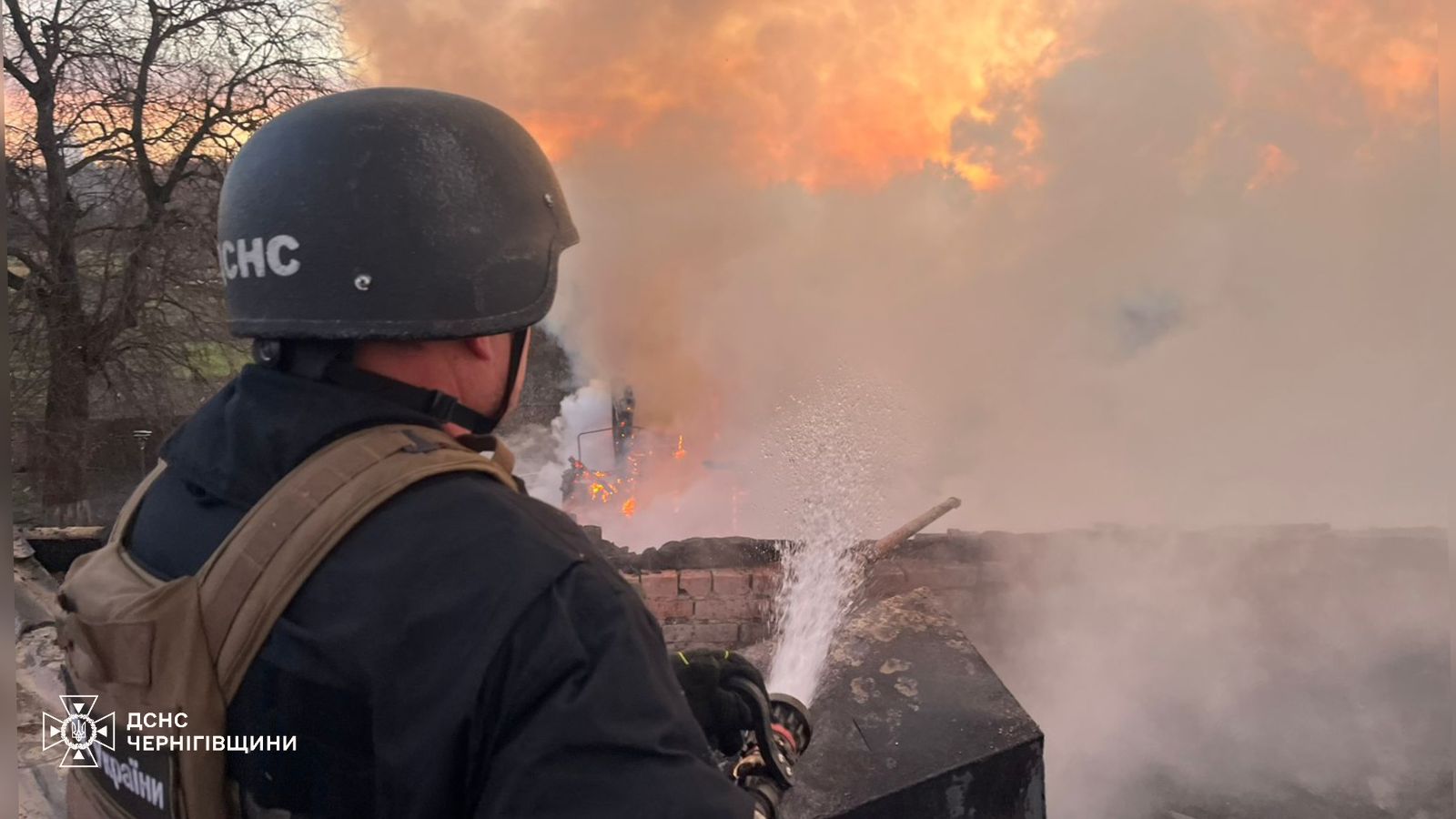 Наслди ворожої атаки на Чернігівщину 6 грудня 2025 року