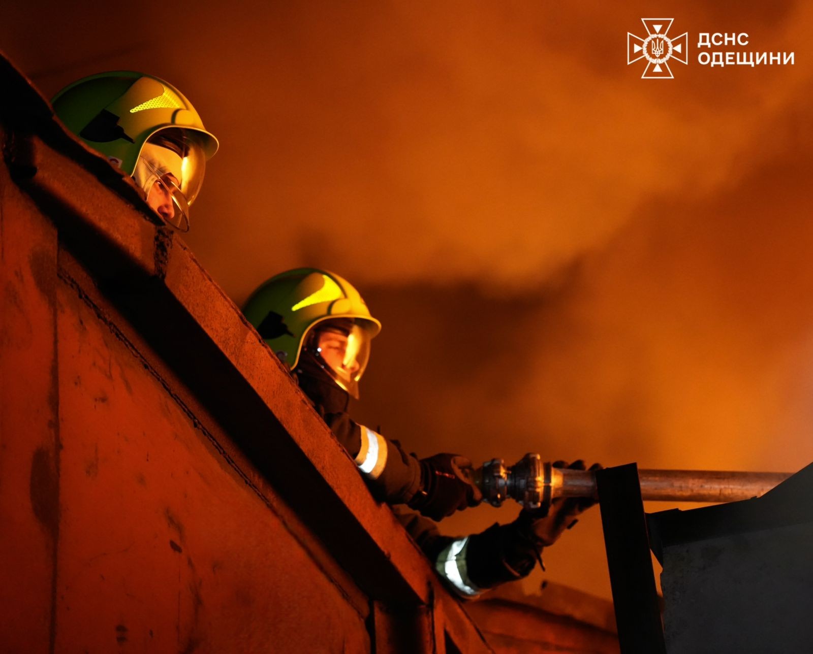 Ліквідація наслідків російського обстрілу. Одеська область 11 грудня 2025 року