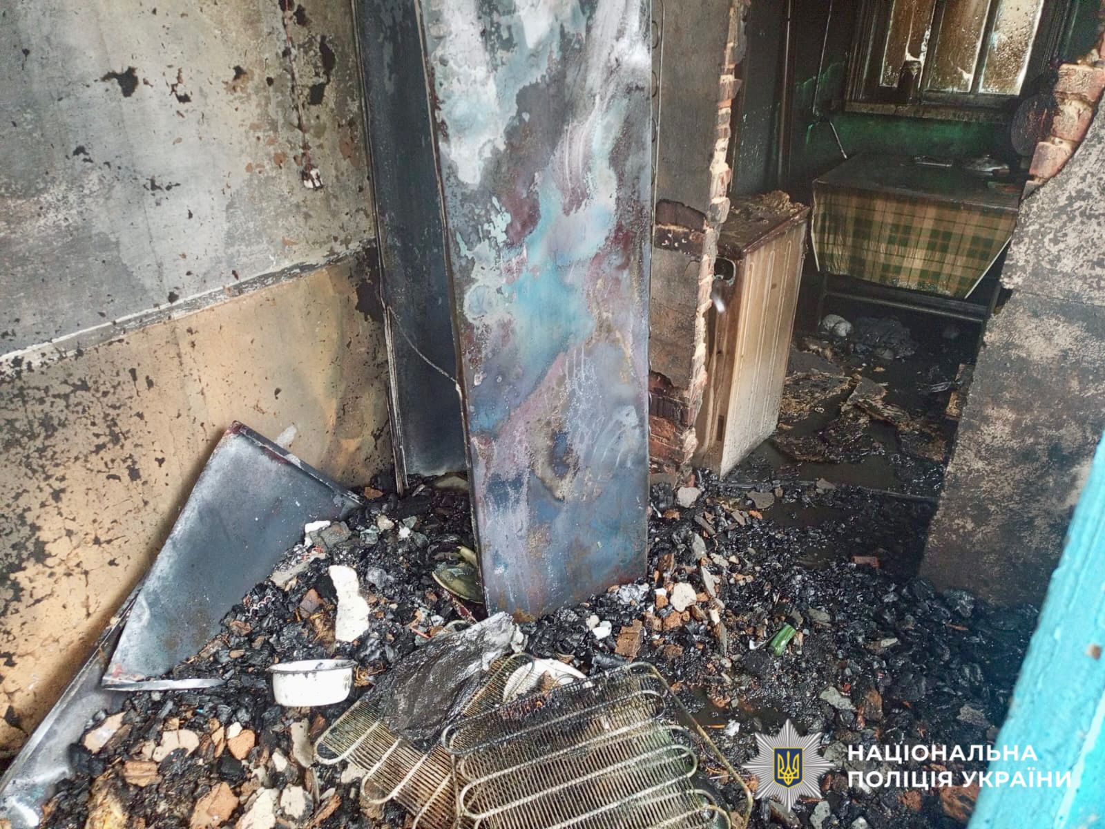 Власник будинку загинув під час пожежі