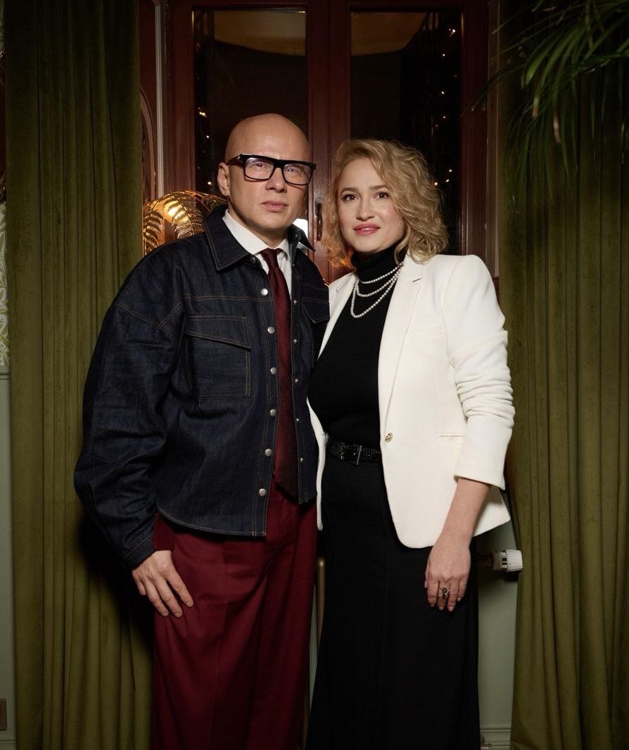 Олексій Гончаренко з дружиною Ілоною