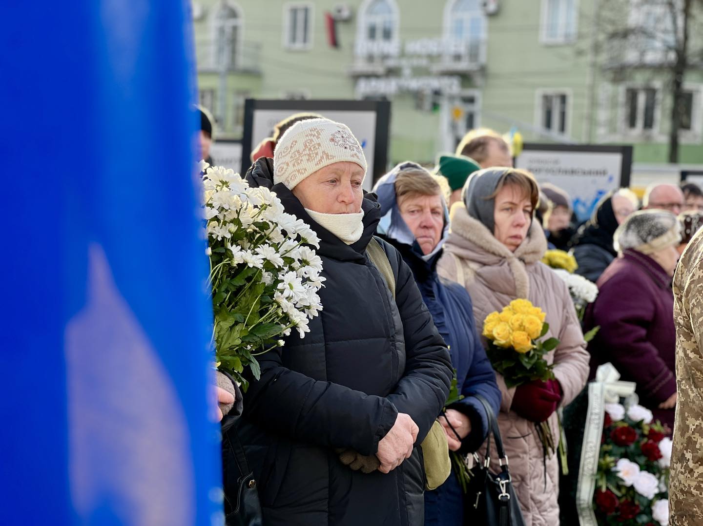 Прощання із захисником України Василем Дещинським