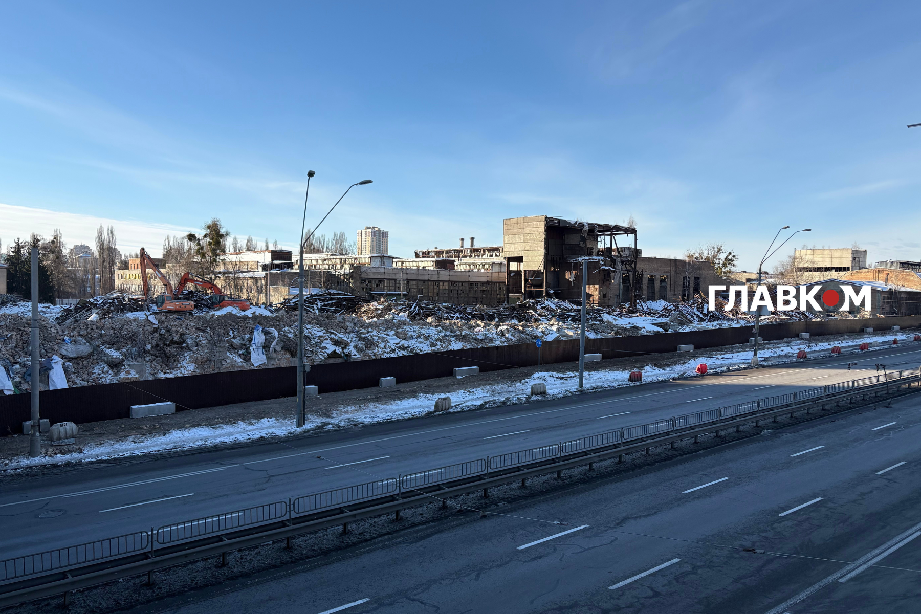 Завершити знесення будівлі планується протягом п’яти місяців