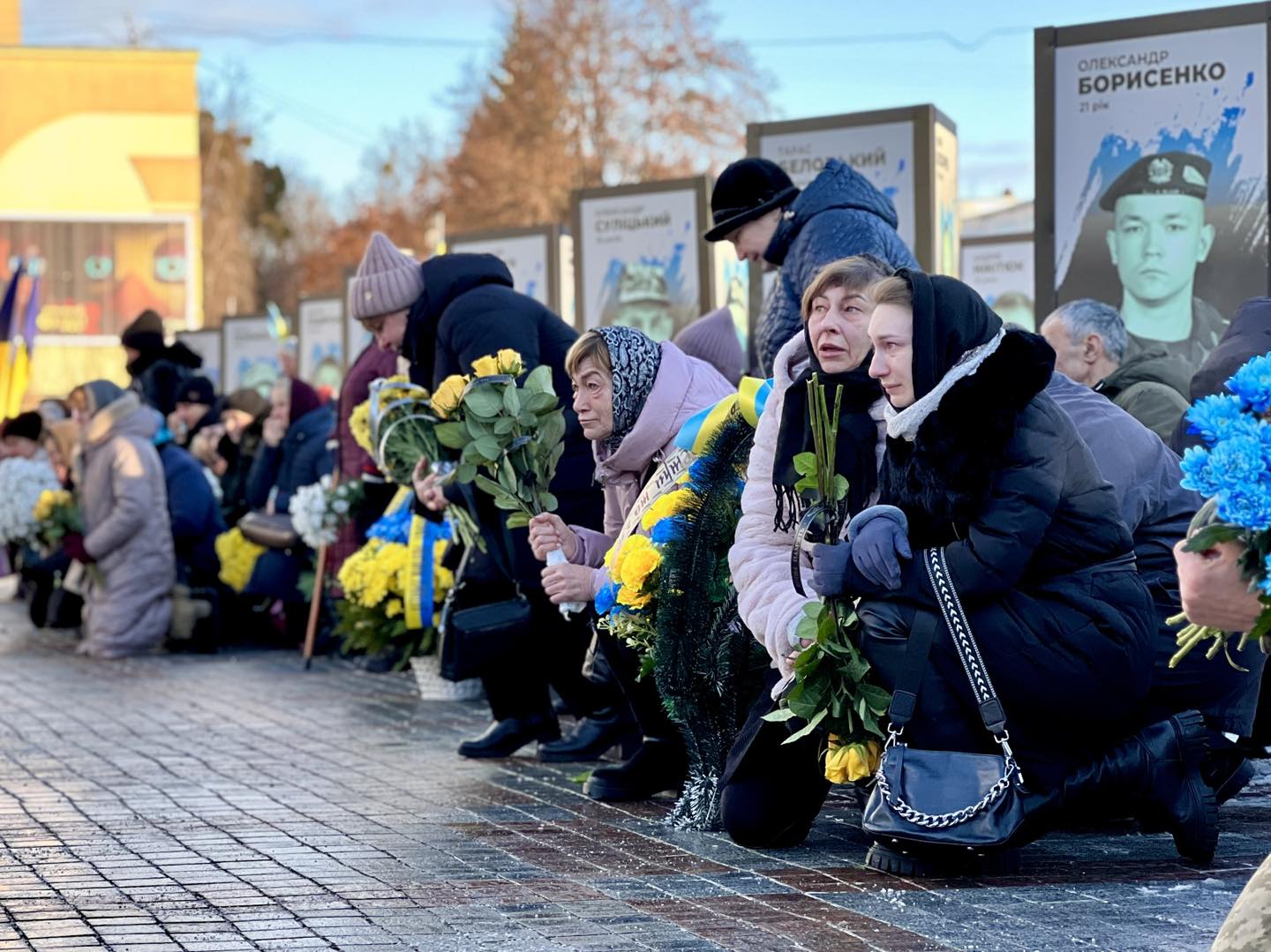 Вшанування полеглого воїна