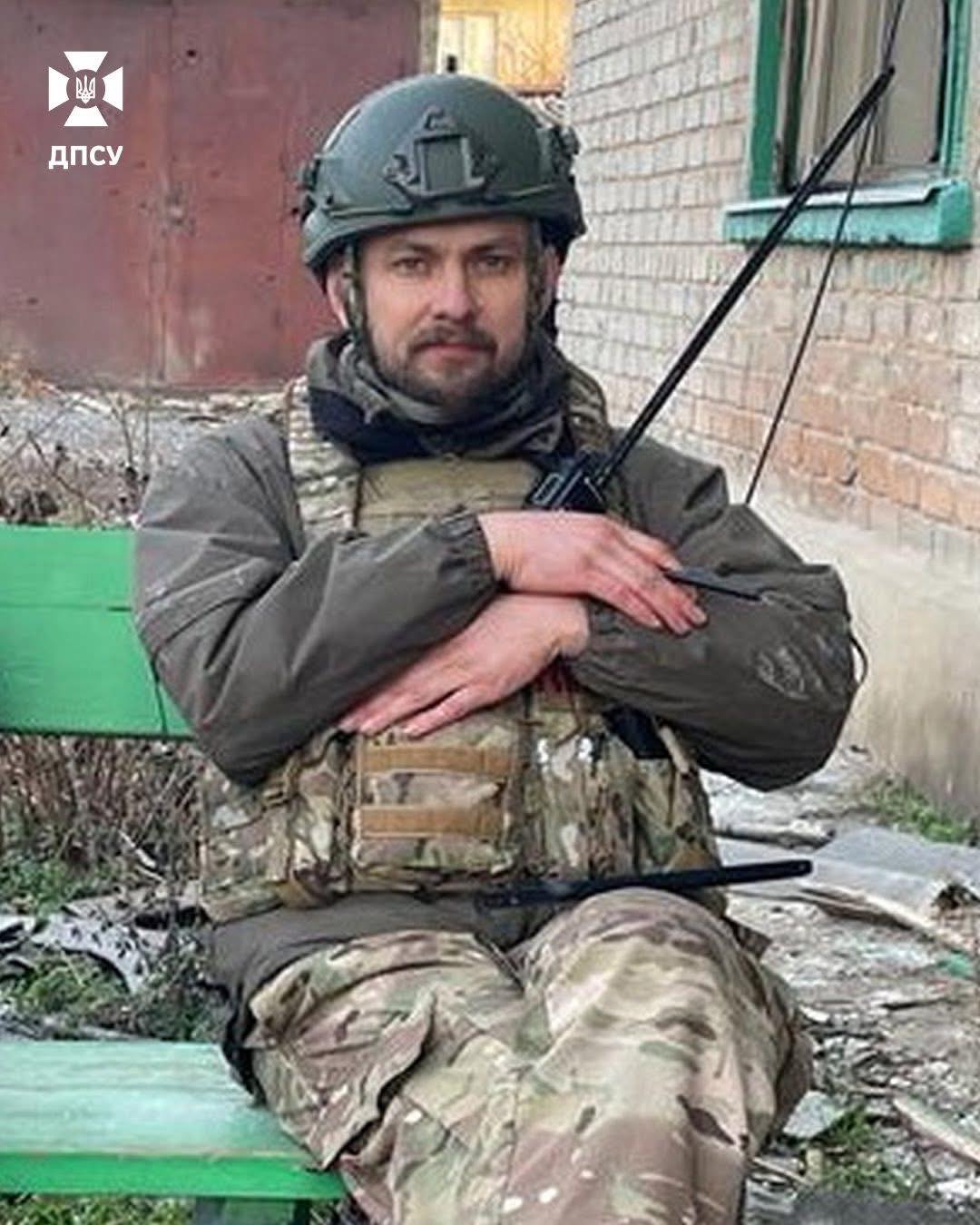 Полковник Юрій Юрчик