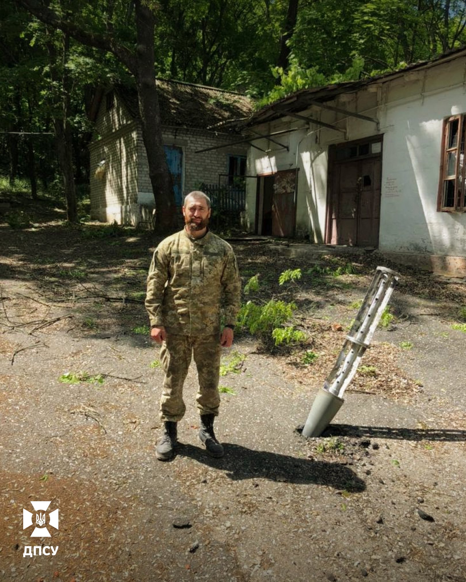 У 2019 році Попов приєднався до лав ДПСУ та потрапив у Луганський прикордонний загін