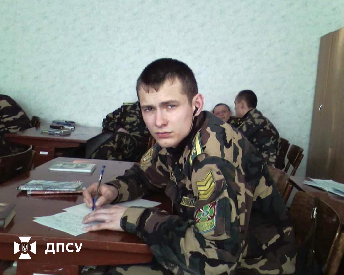 Юрій Юрчик під час навчання