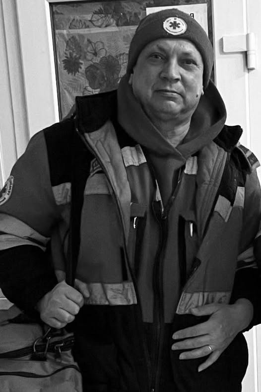 Сергій Смоляк працював у Центрі екстреної медичної допомоги та медицини катастроф
