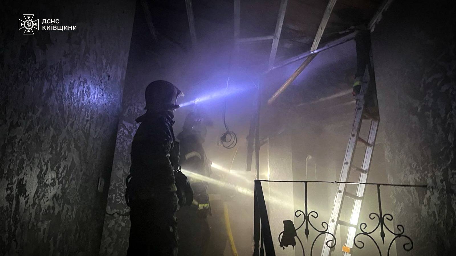 Наслідки ворожої атаки на Київщину у ніч на 13 січня 2026 року