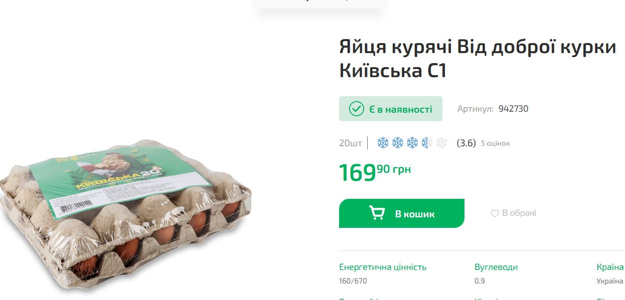 Упаковка більша, але ціна не нижча