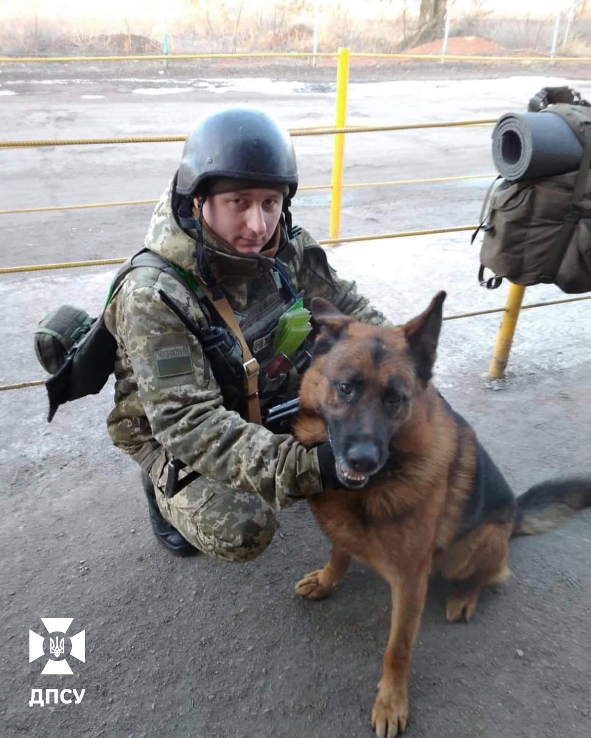 Старший майстер-сержант Максим Стрижак