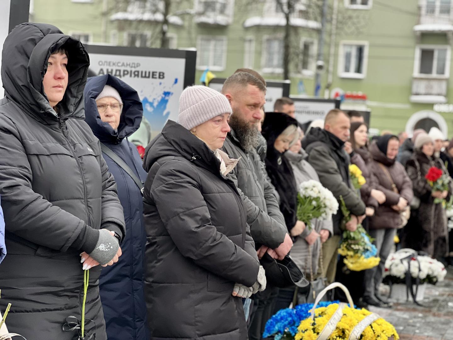 Прощання з Іваном Семенюком