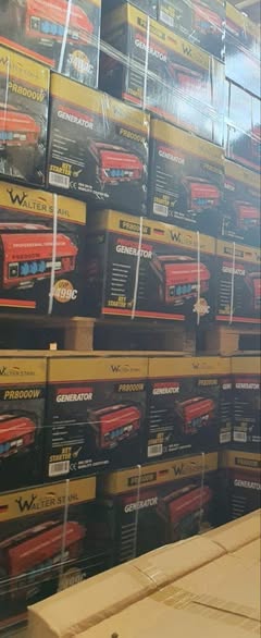 Основна частина генераторів вже доправлена в Україну