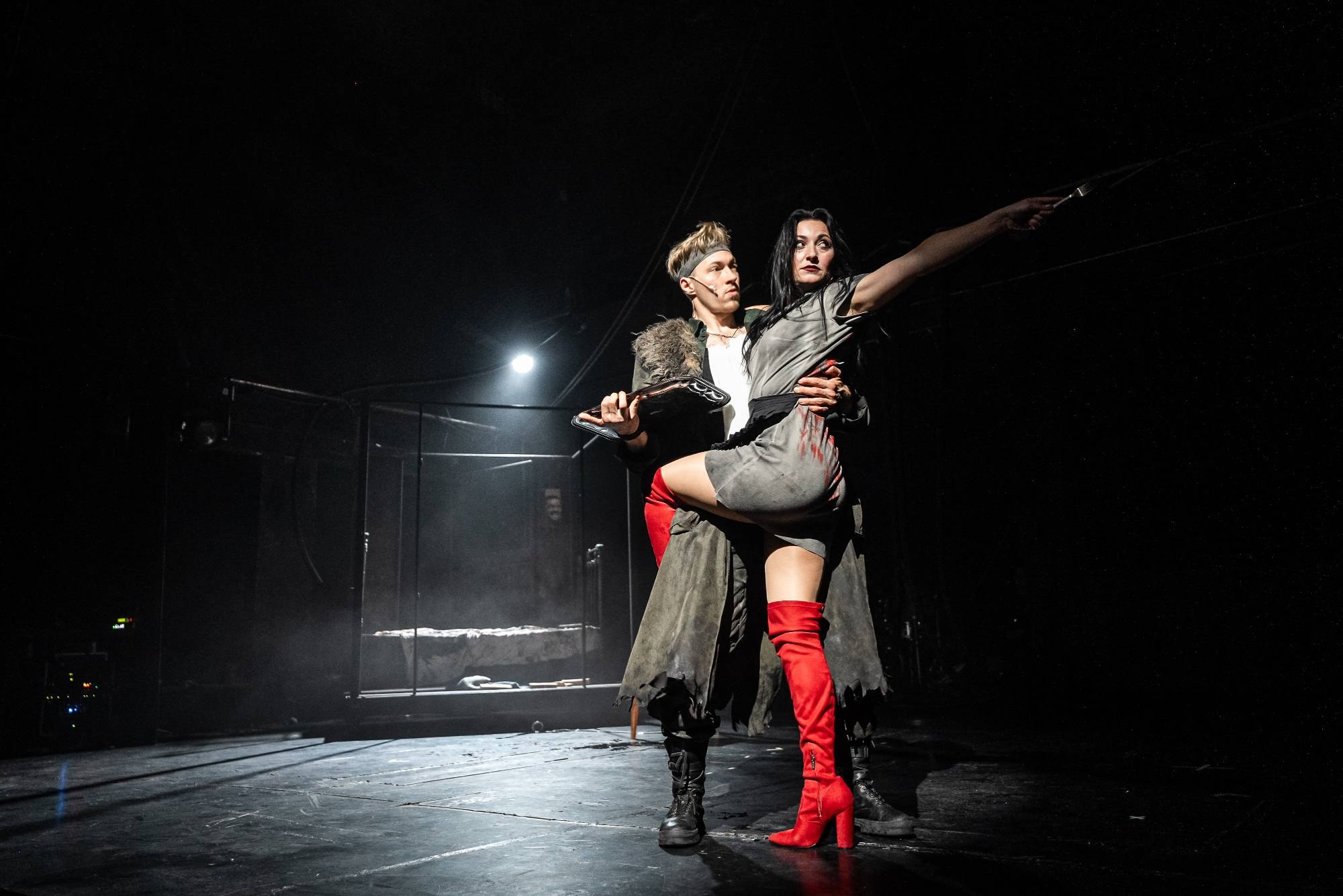 Григорій Бакланов та Оксана Цимбаліст