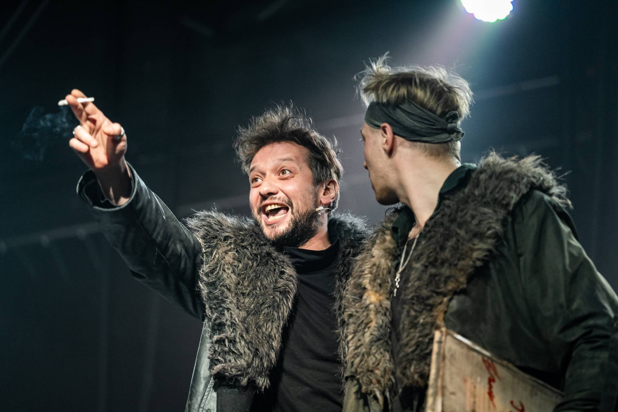 Марк Дробот та  Григорій Бакланов