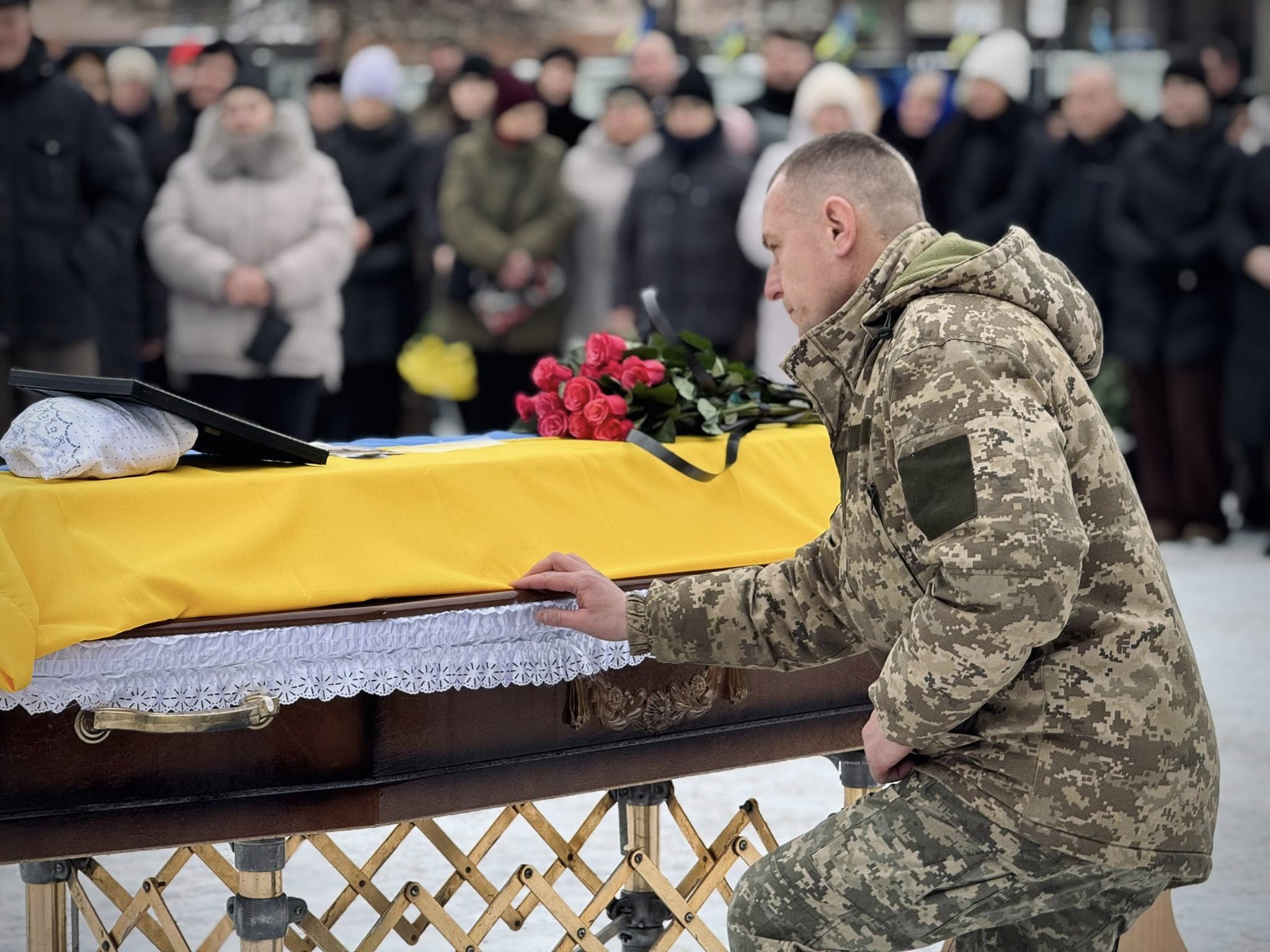 Прощання із Вадимом Михничем