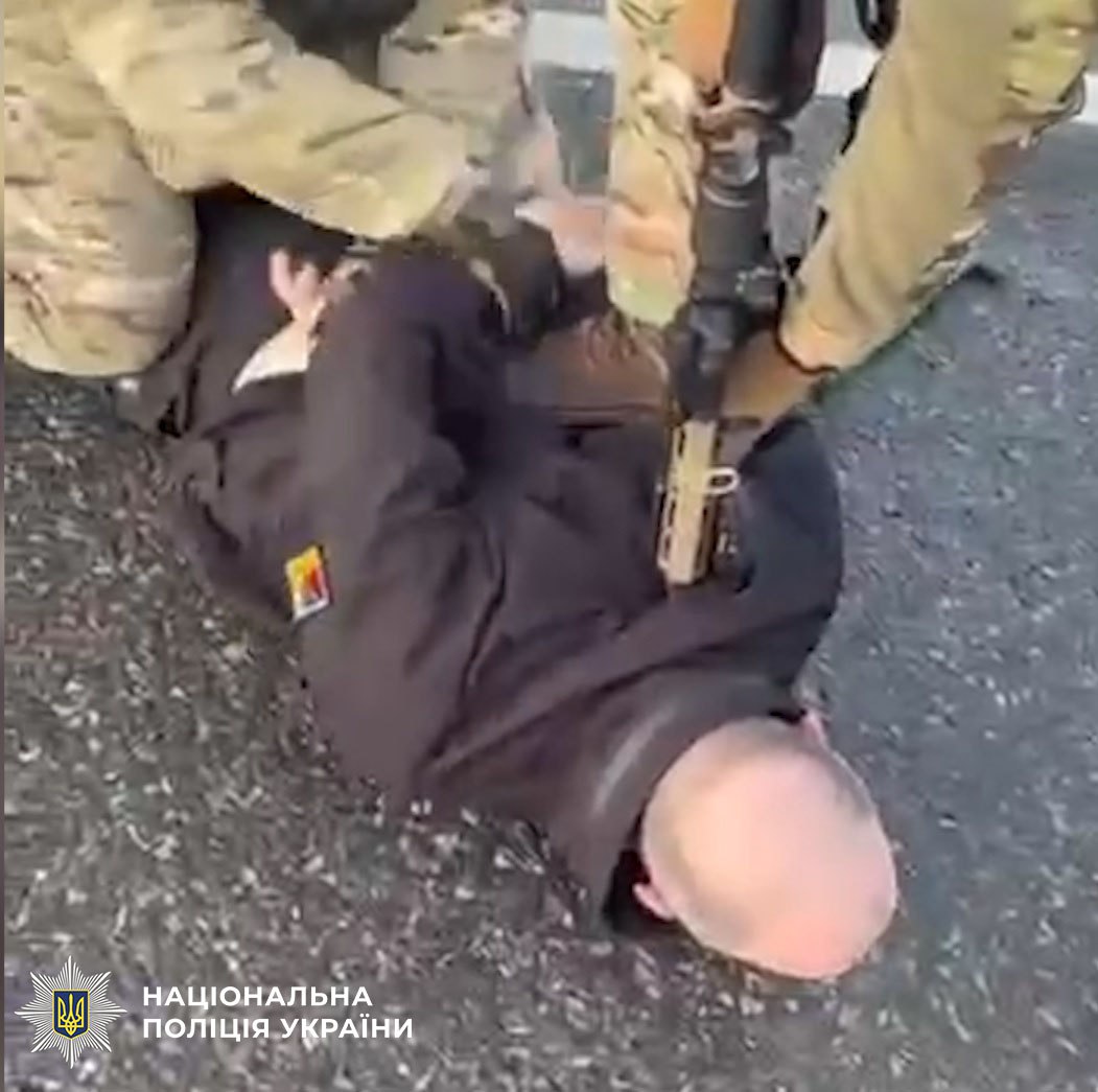 Затримання підозрюваних у теракті