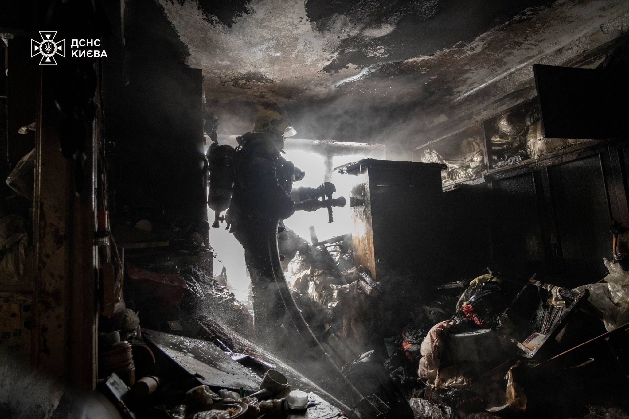 Квартира вигоріла вщент