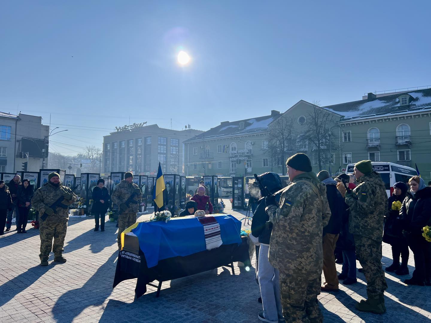 Прощання із захисником Максимом Нікітюком