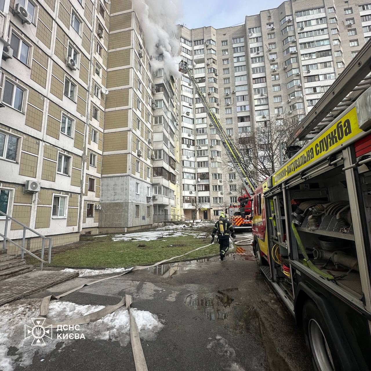 Рятувальникам знадобилося менше години, щоб загасити пожежу