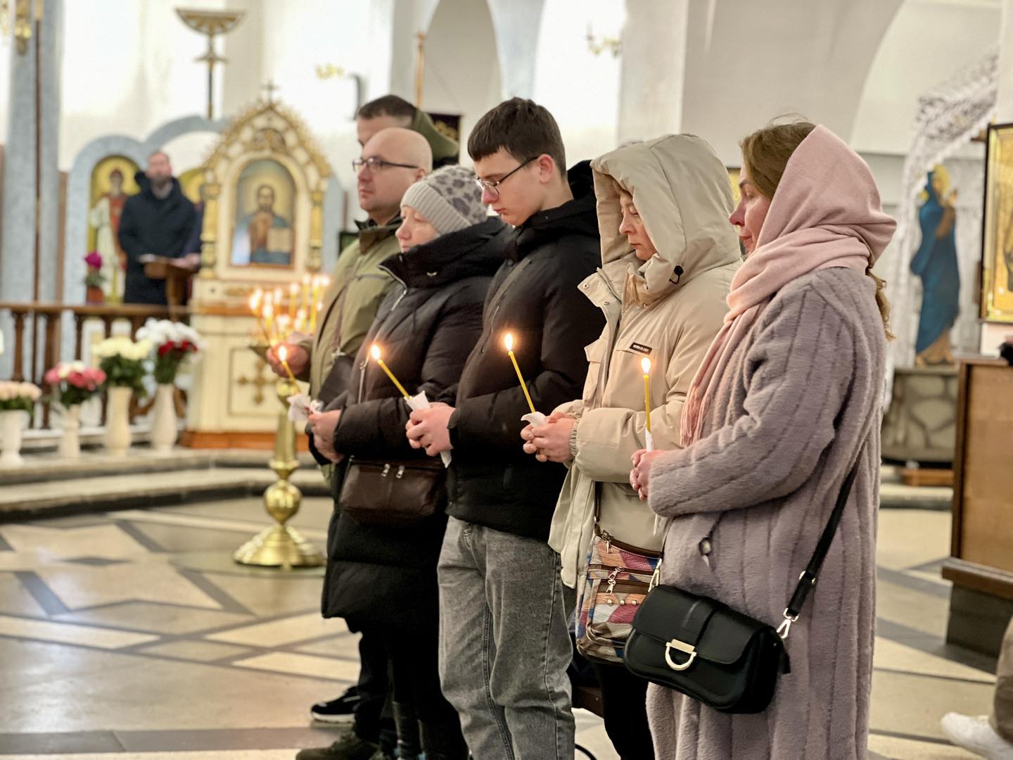 Прощання з Дмитром Букрєєвим