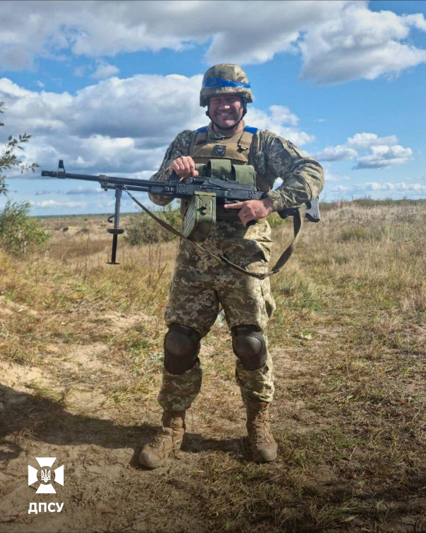 Андрій Гуцал пройшов військове навчання у військових інструкторів Сполученого Королівства Великої Британії та Північної Ірландії