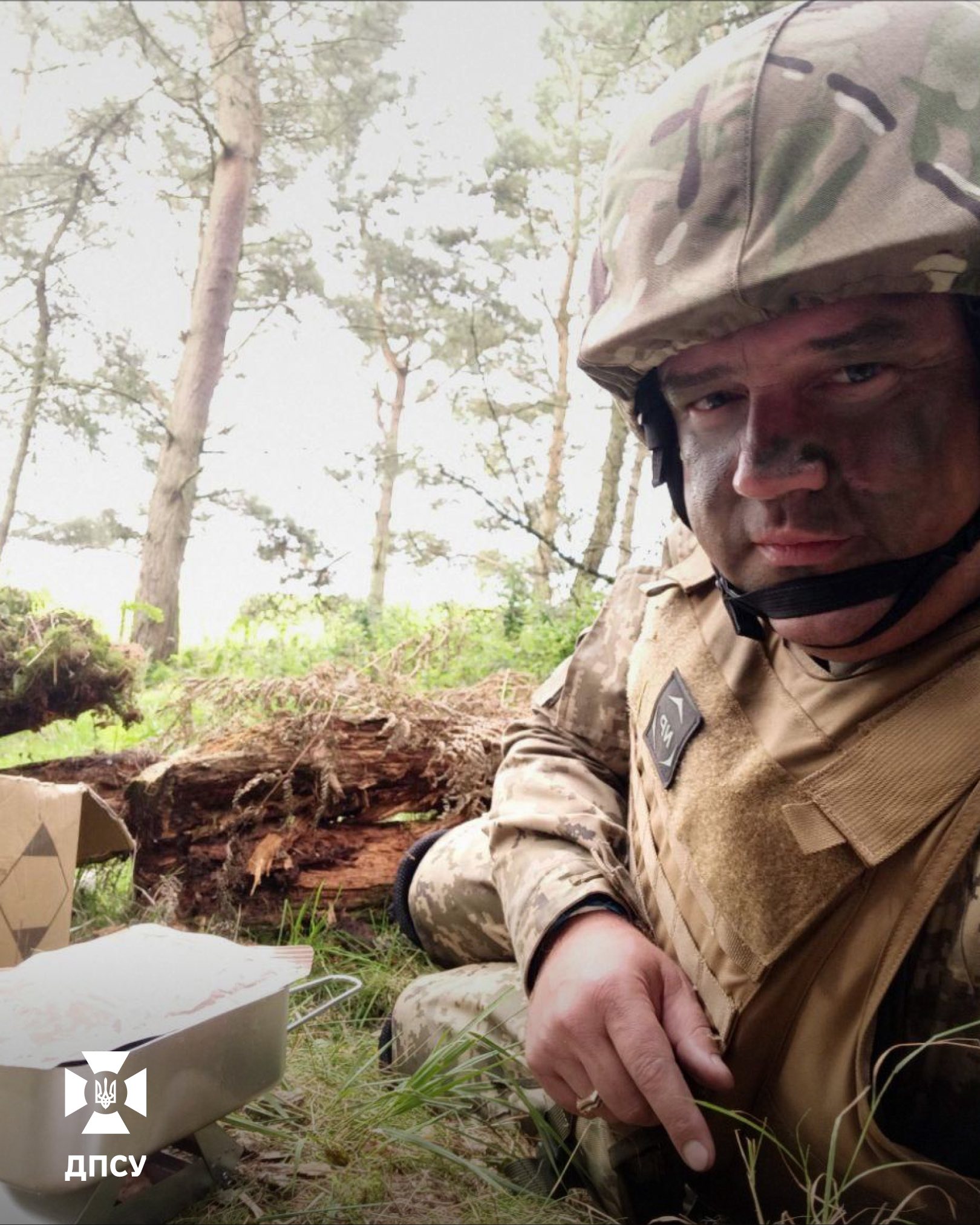 У липні 2023 року майор Гуцал приєднався до 3 прикордонного загону ДПСУ