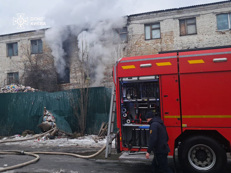 Жертв та постраждалих внаслідок пожежі немає