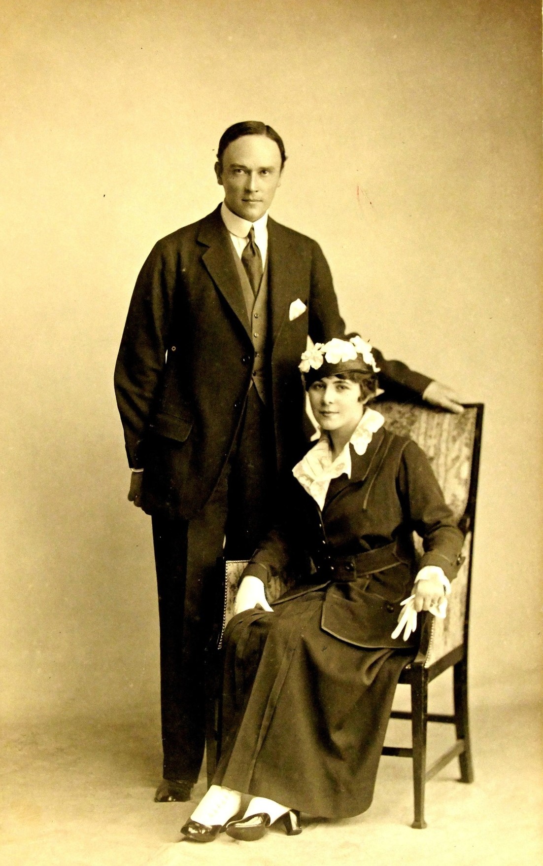 Михайло Терещенко та його дружина Маргарит Ное