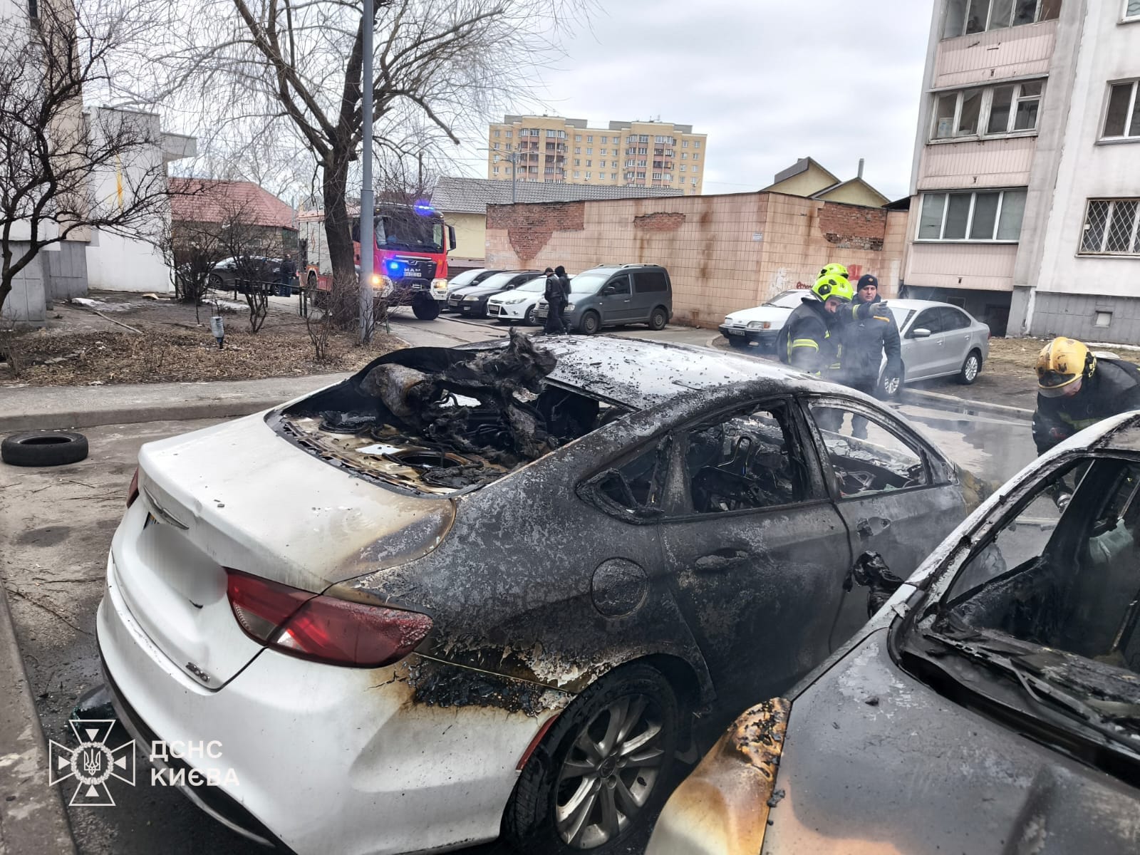 Наслідки пожежі