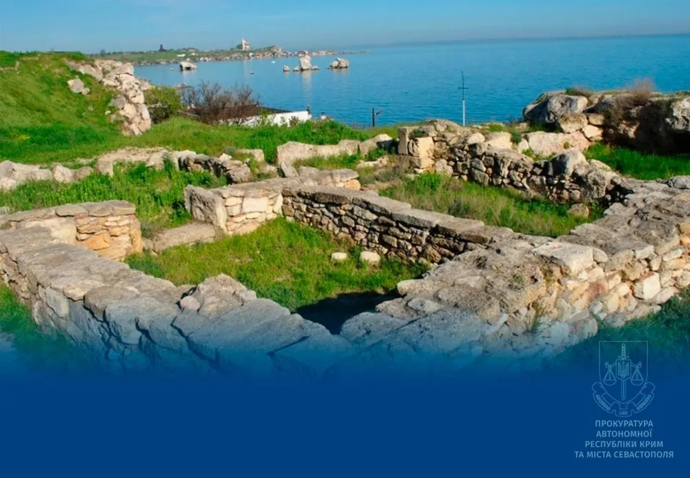 Стародавнє місто Мірмекіон у Керчі