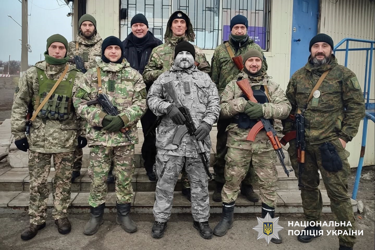 До лав полку «Дніпро-1» Об'єднаної штурмової бригади Нацполіції «Лють» Олександр вступив у 2025-му році 