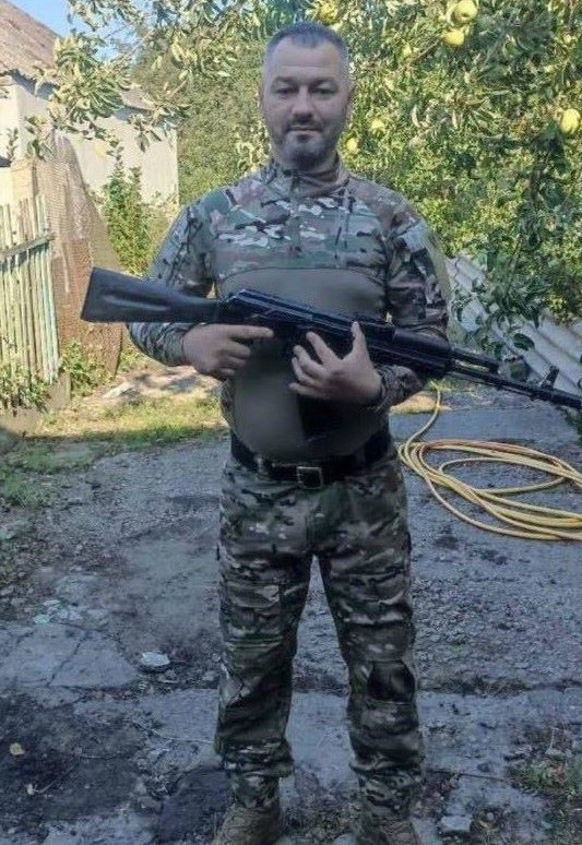 Едуард Петрик мобілізувався до Збройних сил України у травні 2025 року