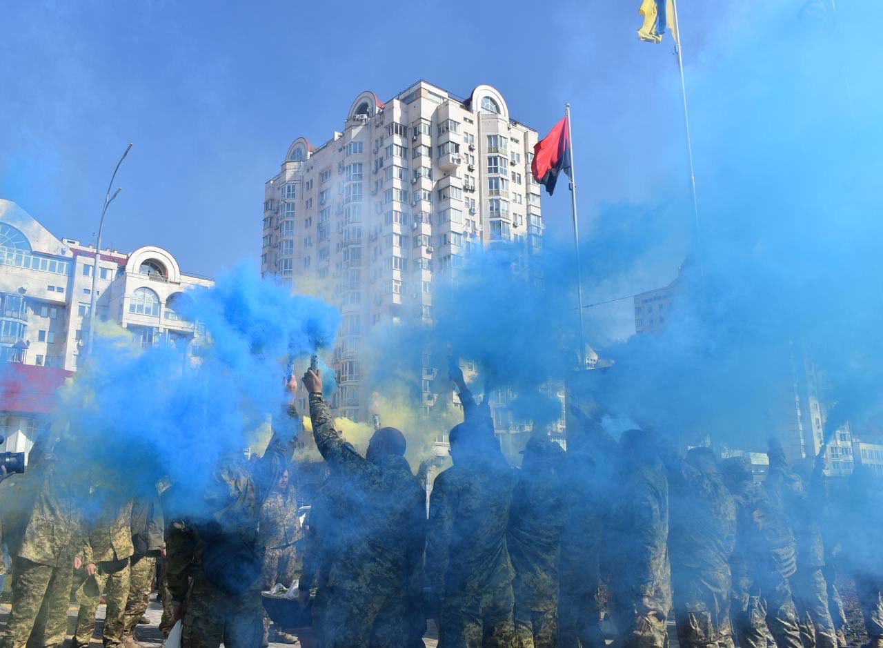 Прощання з Максимом Кебасом