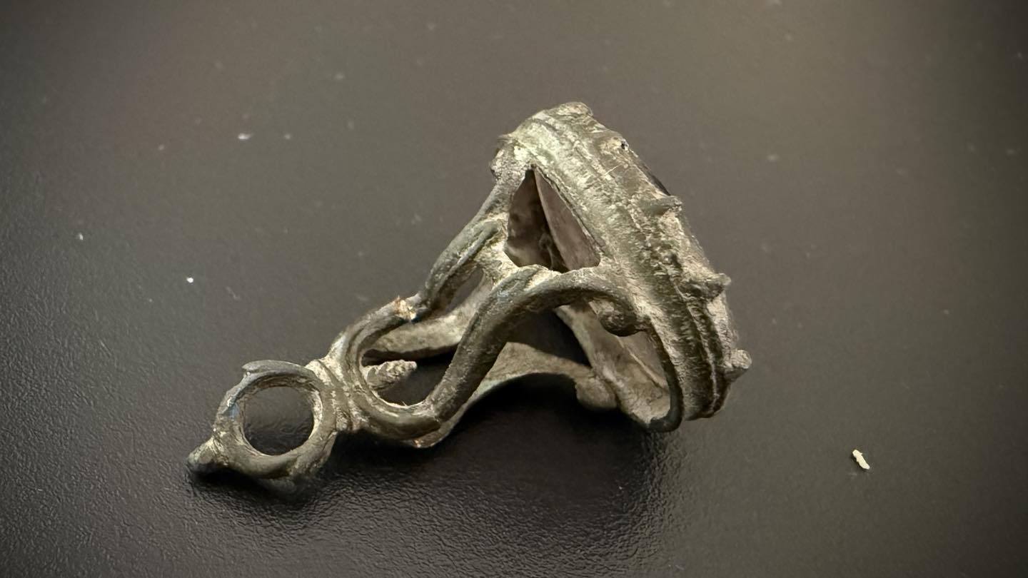 Прикладна особиста печатка 18 ст.