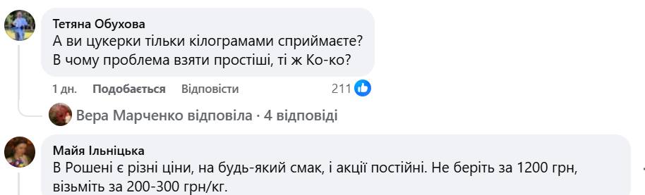 «Пів пенсії за кіло». Мережа сперечається через шоколадні яйця від Roshen фото 3