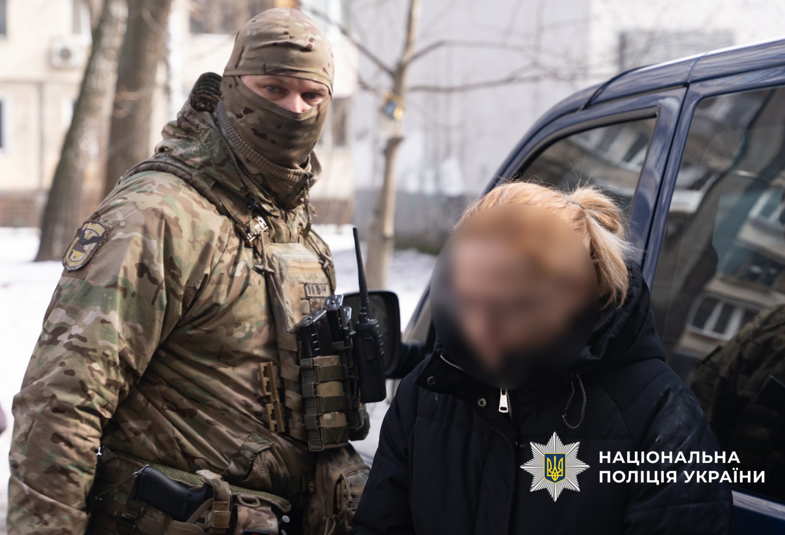 Затримана фігурантка справи