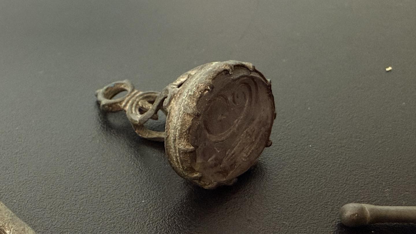 Прикладна особиста печатка, яка належить до пам’яток сфрагістики