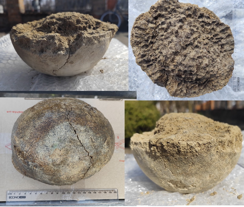 Попередньо знахідку датують періодом палеоліту – близько 25 тисяч років тому