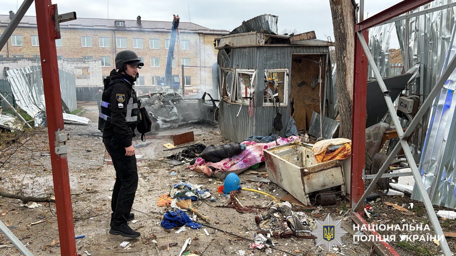 Удар по ветклініці в Чабанах: через російську атаку загинуло 20 тварин фото 1