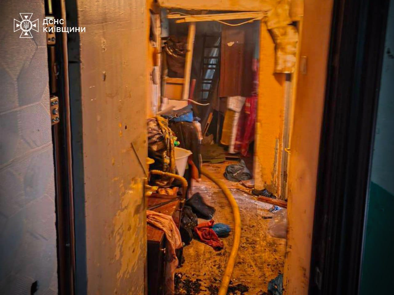 Стан квартири після вибуху