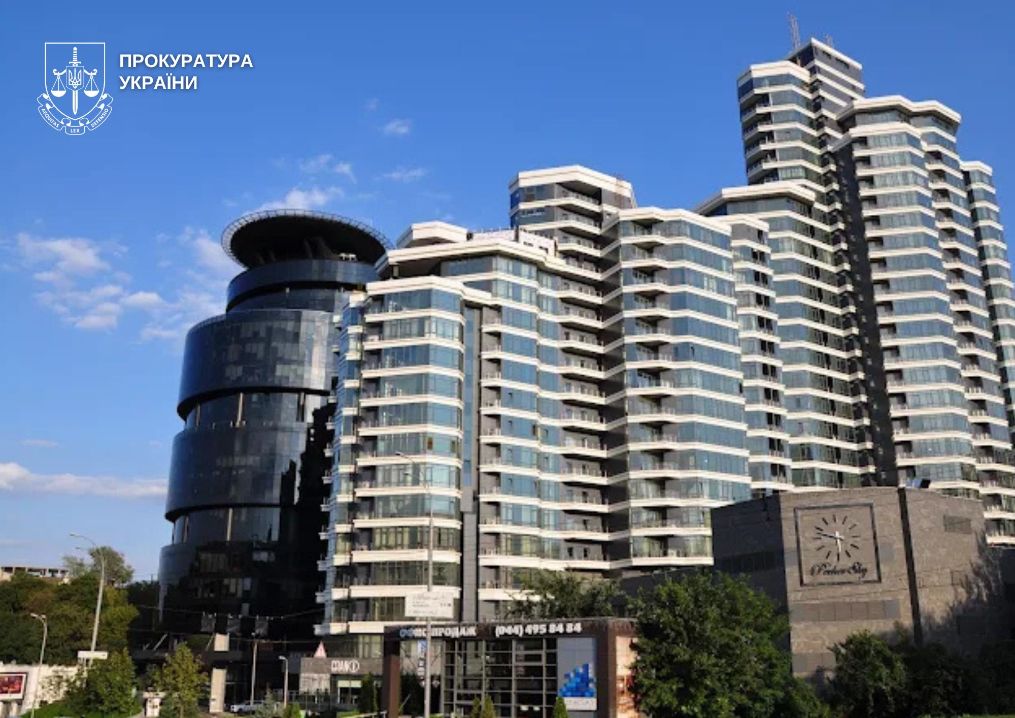 Одна з квартир розташована у ЖК Pechersky на Болсуновській