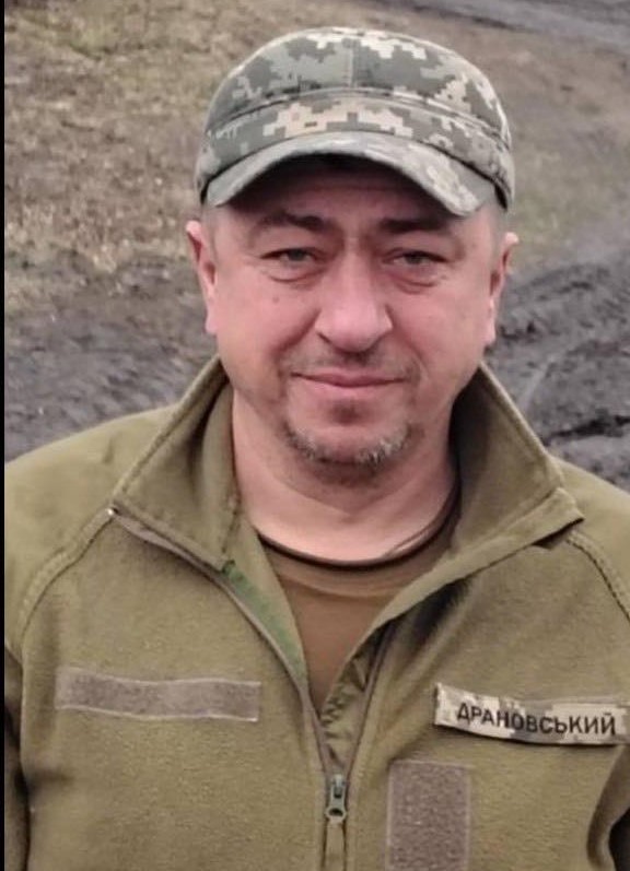 На початку повномасштабного вторгнення Віталій Драновський добровільно став на захист Батьківщини