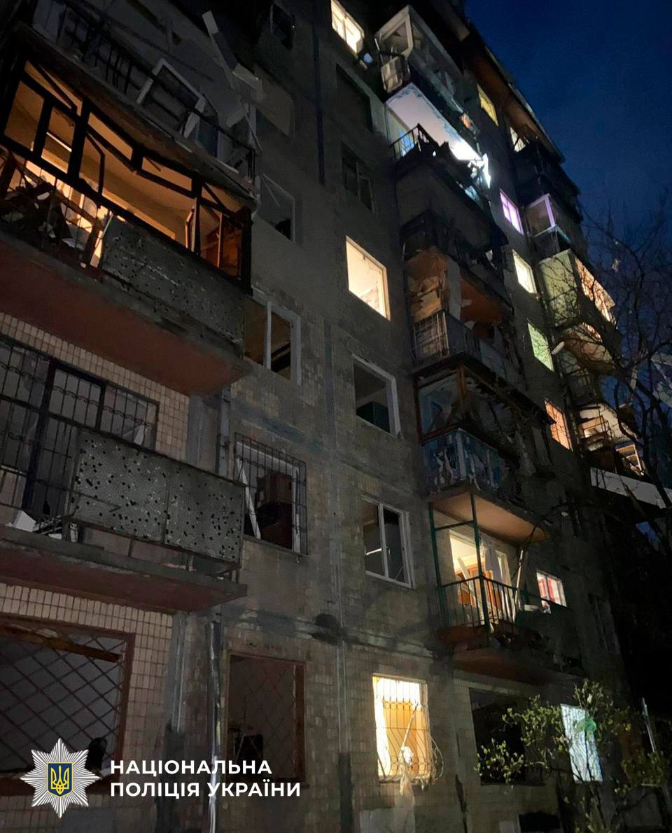 Наслідки ворожої атаки у Києві