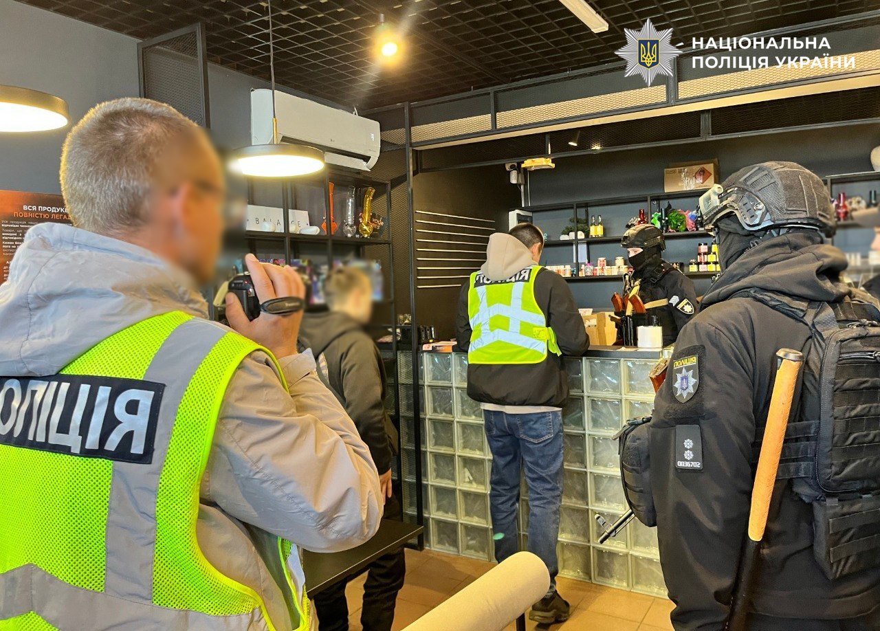 Обшук у одному з магазинів мережі