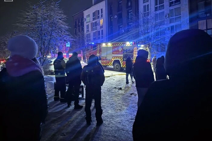 Пожежу у будинку було ліквідовано о 05:15 на площі 600 кв. м