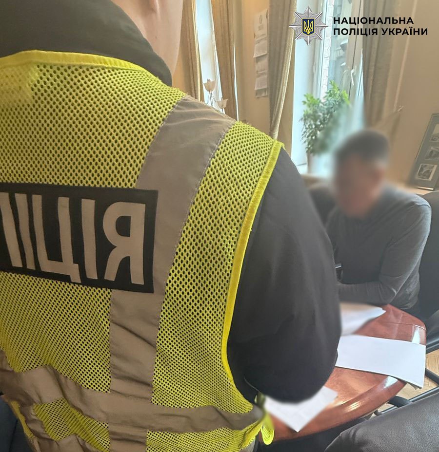 Вручення підозри керівникові одного з департаментів КМДА