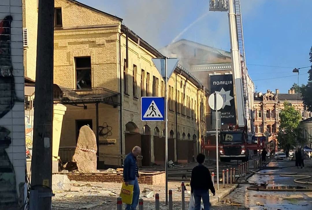 Знищено пожежну каланчу, доля експонатів невідома: нові подробиці удару по музею «Чорнобиль» фото 4