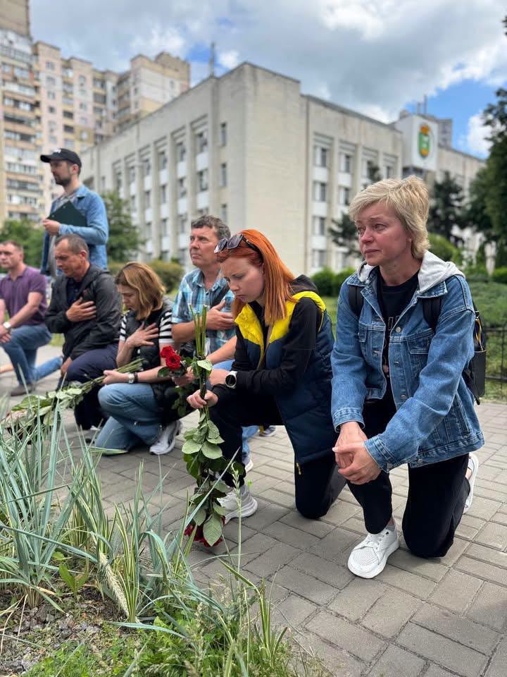 Дарницька громада попрощалася із Захисником України Дмитром Братицею